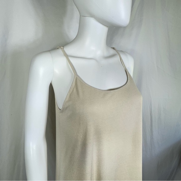 Easel Sheer Chiffon Shirt Extender Undershirt Cami - Picture 2 of 9